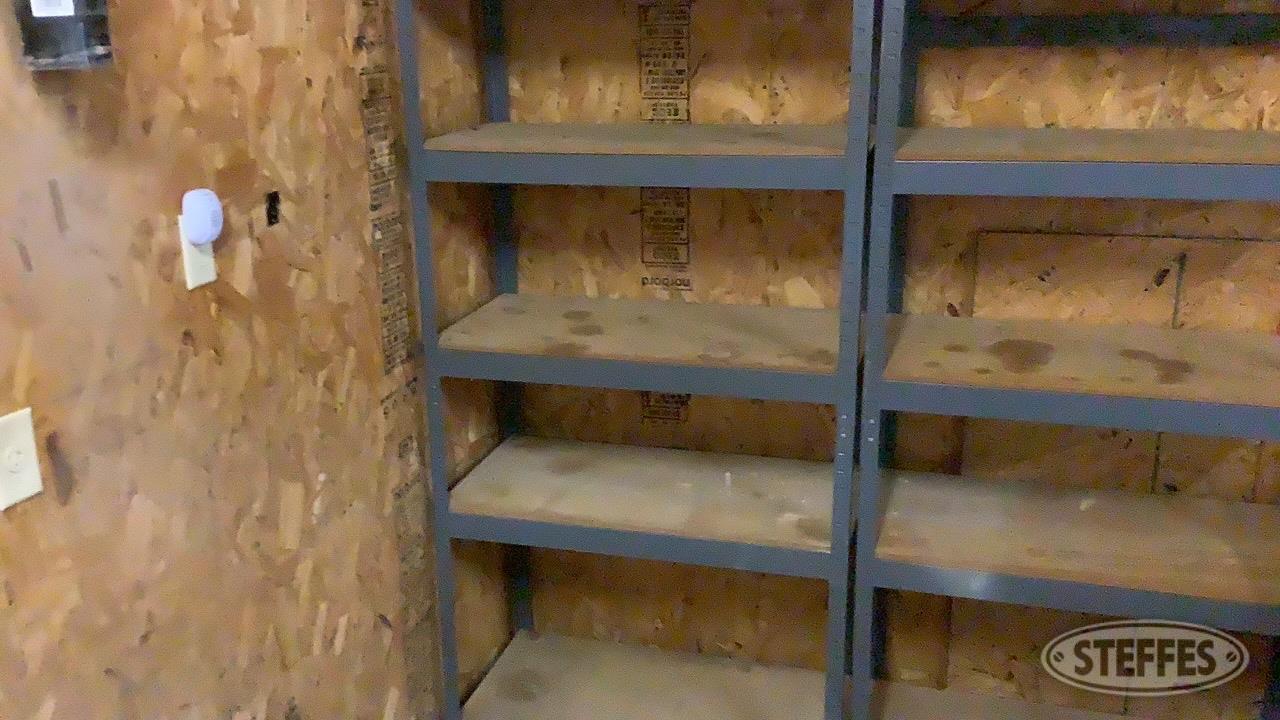 (2) Storage Shelf, 36"x18"x72"